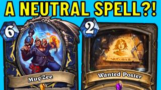 Wanted Poster is PERFECT For This Deck!!! screenshot 2