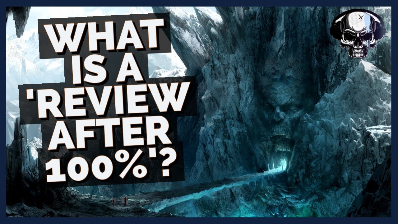 Ready go to ... https://www.youtube.com/watch?v=bGD7dF8HCEM [ What Is A 'Review After 100%'?]