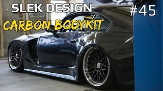 DOTZ DD2.JZ: BMW Z4 2JZ Carbon Bodykit Installation #45