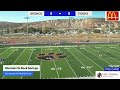 Sheridan Broncs Football vs. Rock Springs Live Stream | 10-10-25