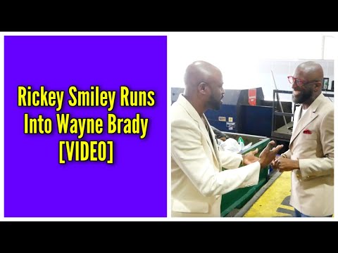 Running Into Wayne Brady