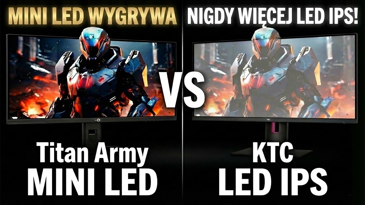The Mini LED that changed my gaming – TITAN ARMY P275MV PLUS - YouTube