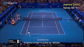 Rafael Nadal, Ratare Imensa La Acapulco