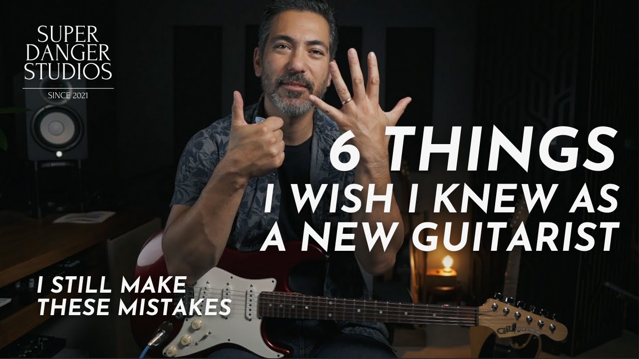 6 Ways to Immediately Improve Your Guitar Playing - YouTube