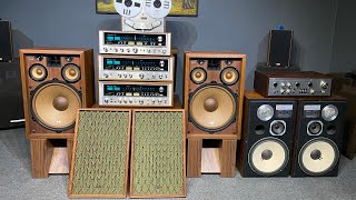 Hàng tuyển ạ Pioneer CS-99A, Sansui 9090DB, Sansui 8080DB, Sansui 7070, JBL L-112, Luxman 309