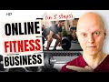 How to start an online fitness business and kiss the gym goodbye