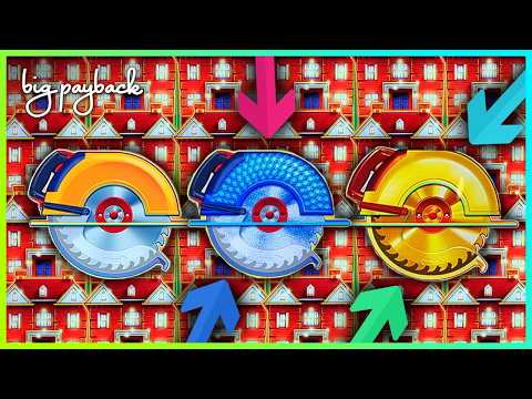 Gold & DIAMOND SAWS + MAGIC BUTTON PUSH on Huff N' Even More Puff Grand!