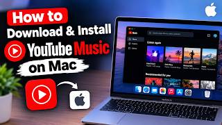 How to install YouTube Music App on Mac — Add to Dock & Desktop (Easy Guide) 