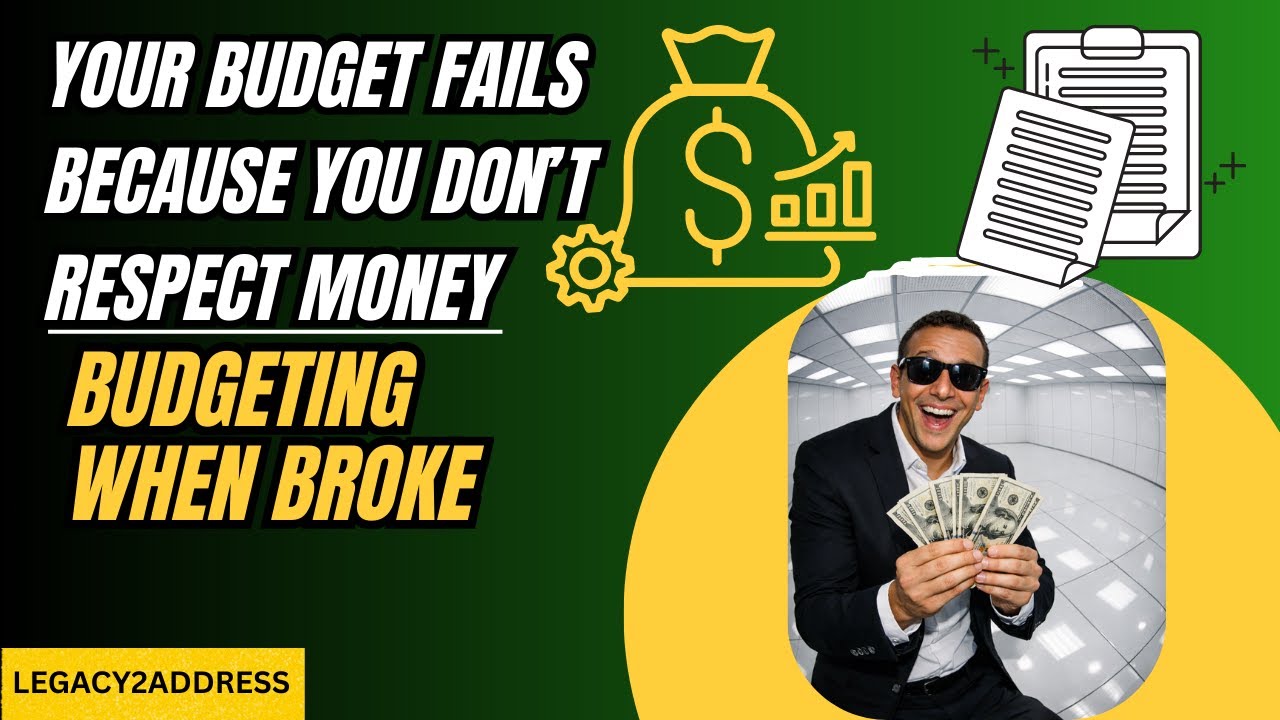 Your Budget Fails Because You Don’t Respect Money | Budgeting When ...