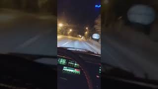 Araç İçi Snap Gece