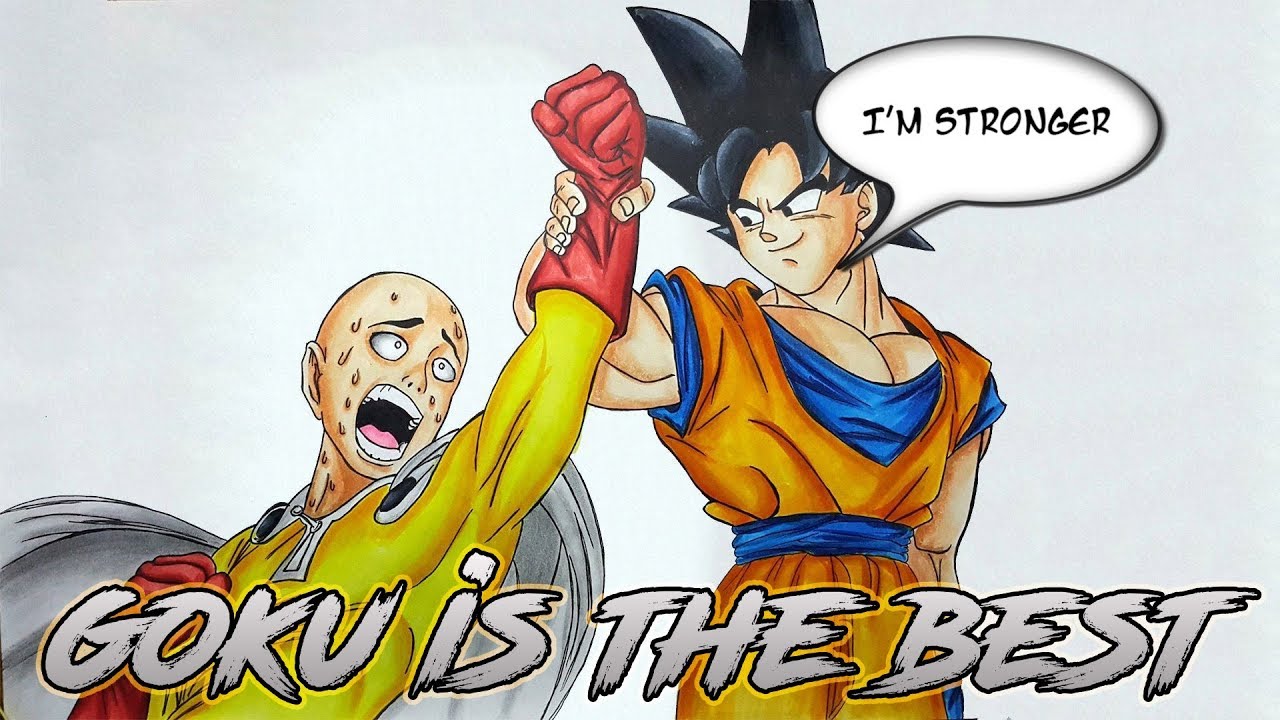 Why Goku Can Beat Saitama Goku Vs Saitama In Hindi YouTube