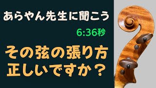 ❸バイオリン
