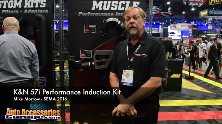 K&N 57i Performance Induction Kit with New Muscle Car Applications