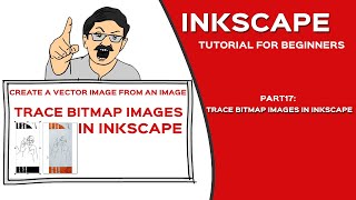 Inkscape Trace Bitmap | Inkscape tutorial for Beginners