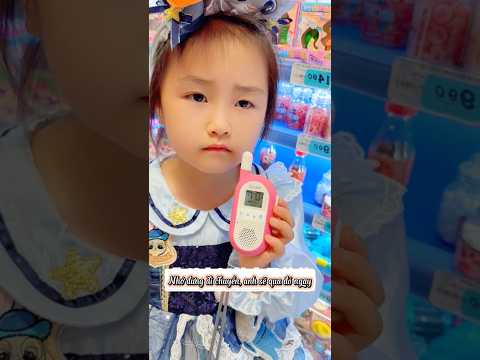REVIEW Điện Thoại Bộ Đàm Mẫu Mới Cao Cấp #funnyshorts #trending #kawaii thumbnail