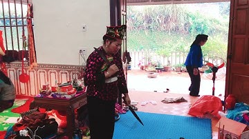 Hát then rất hay, then Lường. Lễ mở xuất, chuộc hồn, giải hạn. P39