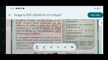 Computer Network (Introduction: Explanation)  OAV Class.7 Sub-ICT(Computer) Chapter-1