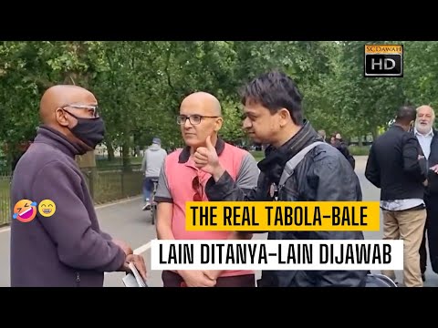 The real Pemikiran TABOLA-BALE! Mansur vs Penginjil Kristen | Speaker's Corner HydePark SCDAWAH INDO