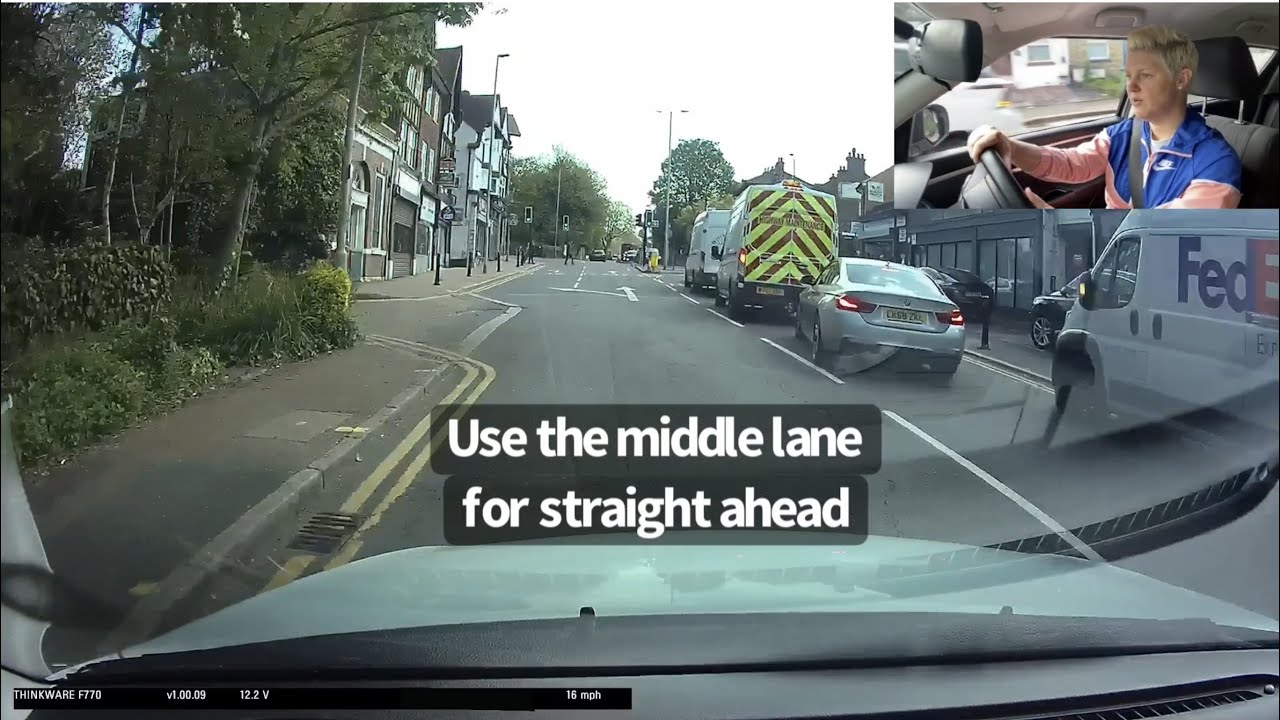 How to drive to pass UK driving test. Great for nervous drivers! Watford Route - SatNav to Merryhill