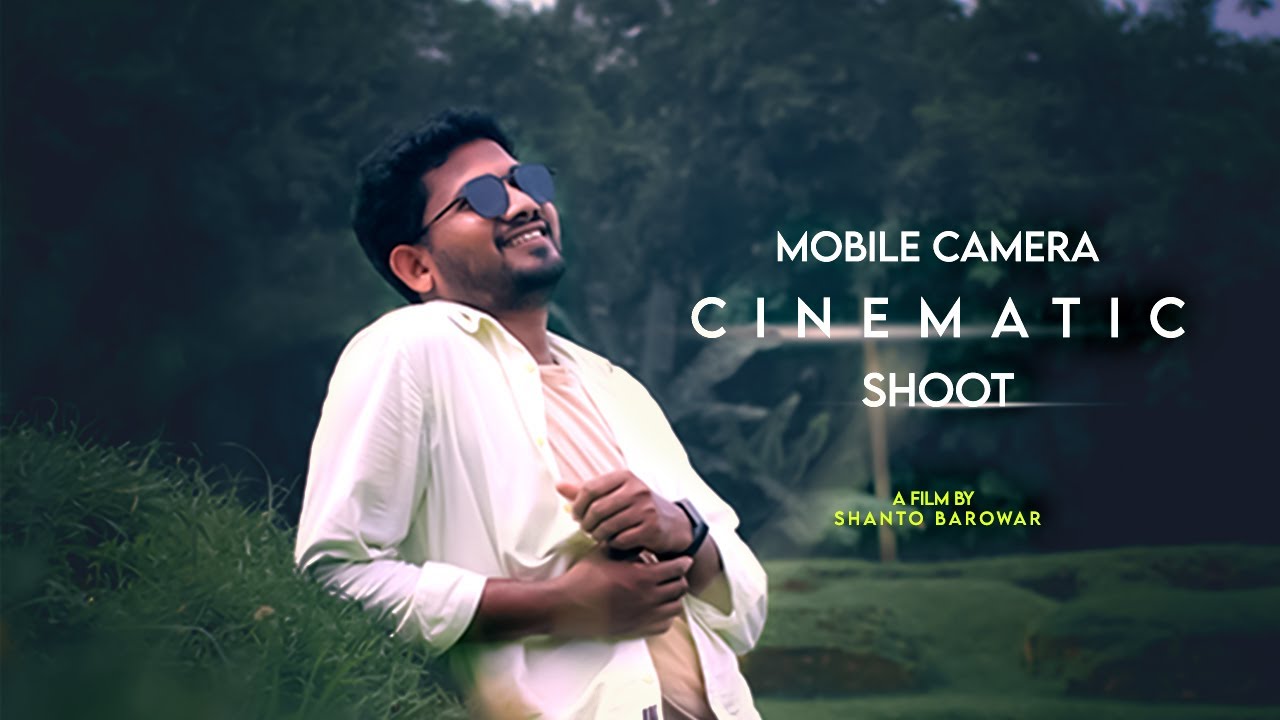 How to shoot Cinematic B Roll ANYWHERE with Phone - YouTube
