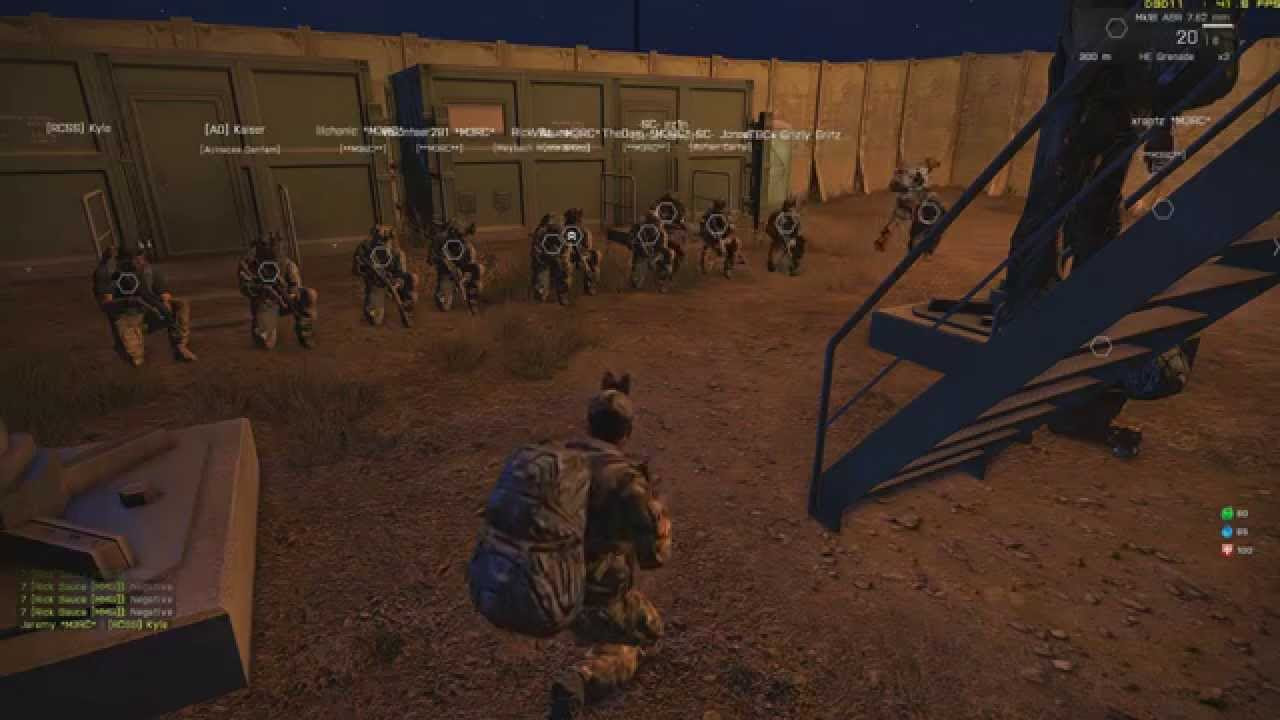 Asylum Altis Life | Hacker Ruins Kavala Takeover