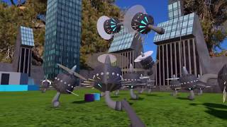 Learning Godot 3 - The Ship 0 0 7 - moving many objects