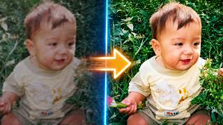 ترمیم و تبدیل عکس‌های تار و قدیمی به تصویری واضح و باکیفیت با کمک هوش مصنوعی screenshot 5