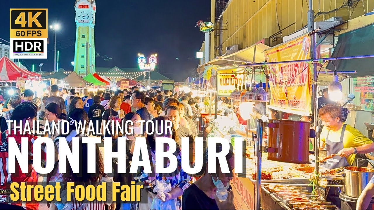 [NONTHABURI] Authentic Thai Street Food Fair 