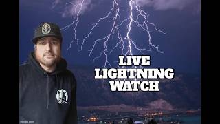 LIVE - Lightning Tracking in British Columbia