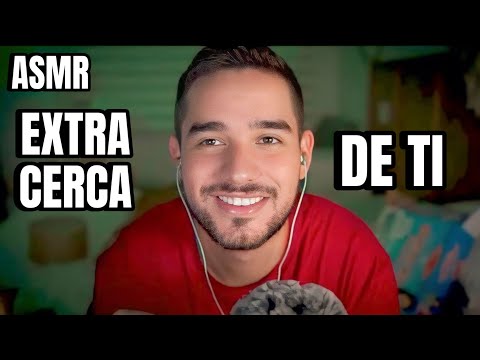 asmr español EXTRA CERCA de ti Atención Personal Santi ASMR