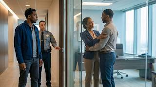 I Visited My CEO Wife's Office to Surprise Her—Security Guard Said Her Husband Just Went Upstairs