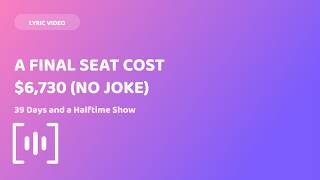 39 Days and a Halftime Show (from 2026 FIFA World Cup)