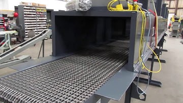 Wardcraft Industries Cooling Conveyor