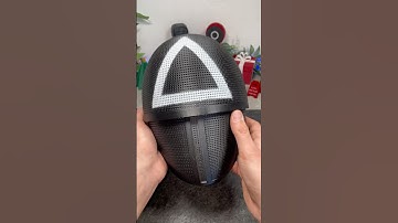 3D Printed Squid Game Soldiers Mask