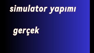 Roblox Simulator Yapımı Gerçek