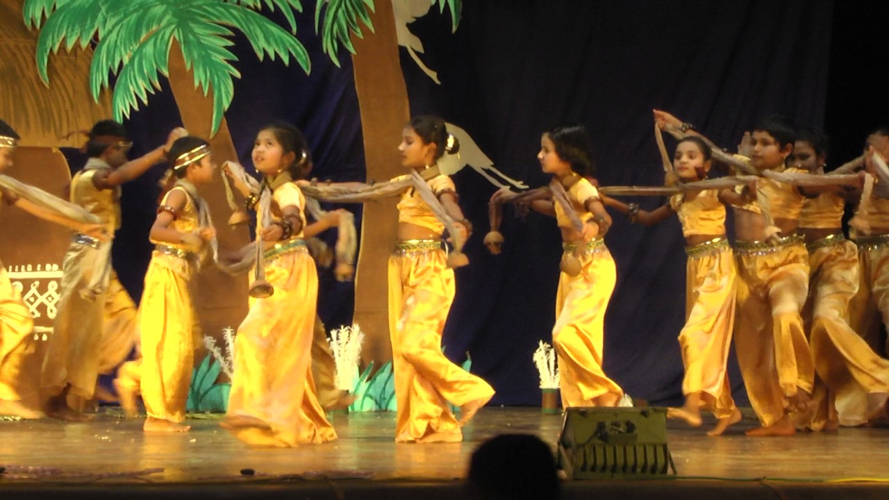 Abhyasa Vidyalayam-Sri Lankan folk dance