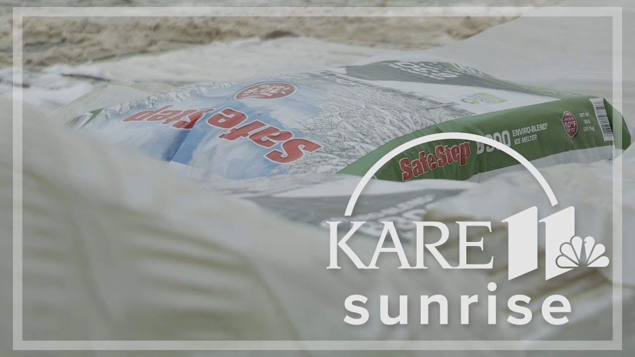 Digital Dive Alternatives to sidewalk salt YouTube