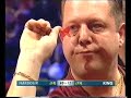 King vs Harbour Darts BDO World Championship 2003 Round 2 King vs Harbour