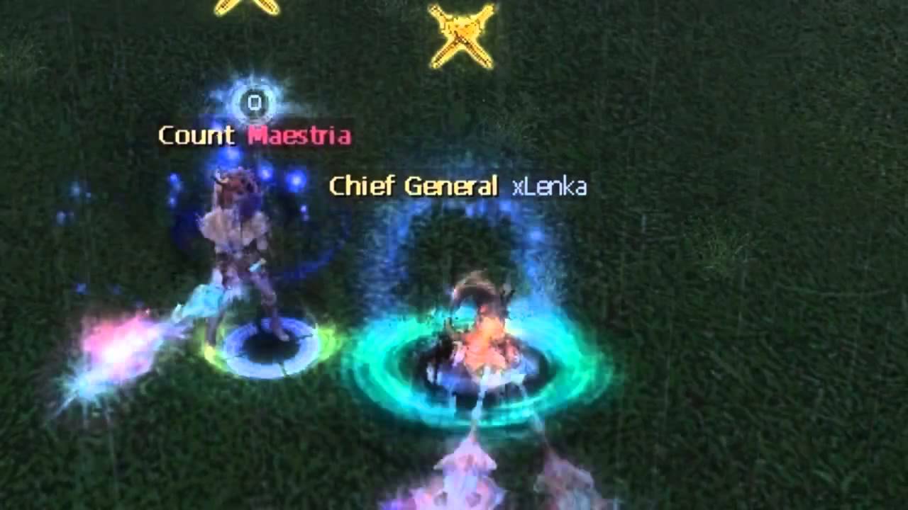 Silkroad (Ipek Online) PVP Warrior Cleric vs Heuksal INT Fire&Cold.