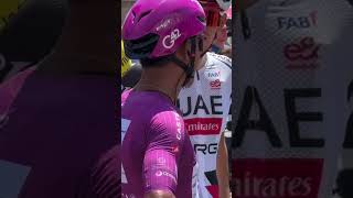 Jonny Narváez se estrelló contra un bus y le dejó dolencias que lo sacaron del Giro 🇮🇹
