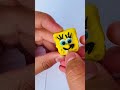 Making SpongeBob 🫧#spongebob#clay#art#spongebobclayart