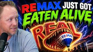 REMAX IS GONE! Here's What A 180,000 Agent Mega Brokerage Means For You