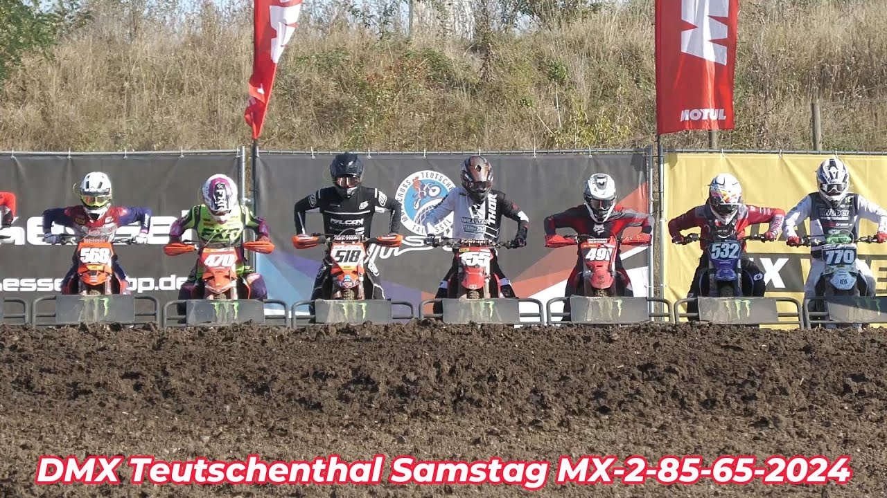 DMX Teutschenthal Samstag/MX-2,85ccm & 65ccm/2024