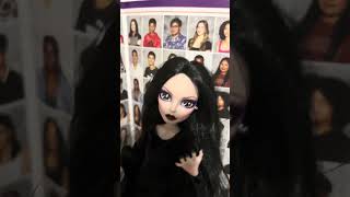 Morticia goes trough MY high school yearbook 