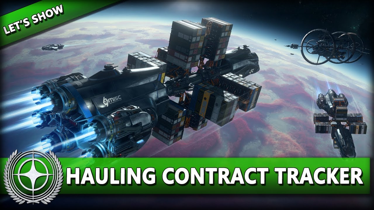 ERSTES ADDON / MOD FÜR STAR CITIZEN - HAULING TRACKER ⭐ STAR CITIZEN 4. ...