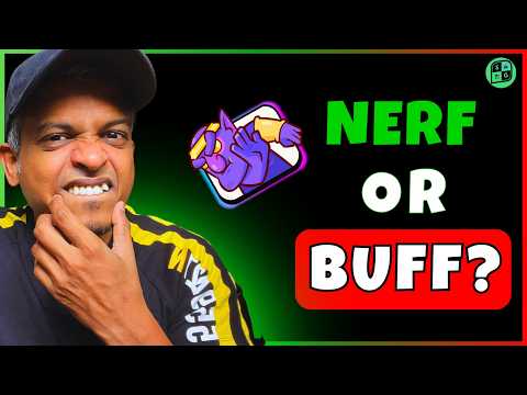 The Secret Mega Knight Buff?! π³ | Clash Royale Tamil