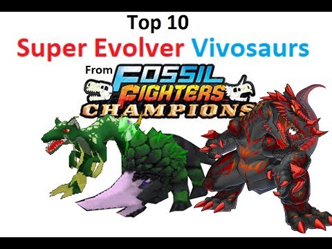 Top 10 Super-Evolver Vivosaurs From 