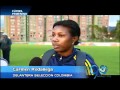 Julio 6 de 2012. Viajó a Europa selección Colombia femenina de fútbol