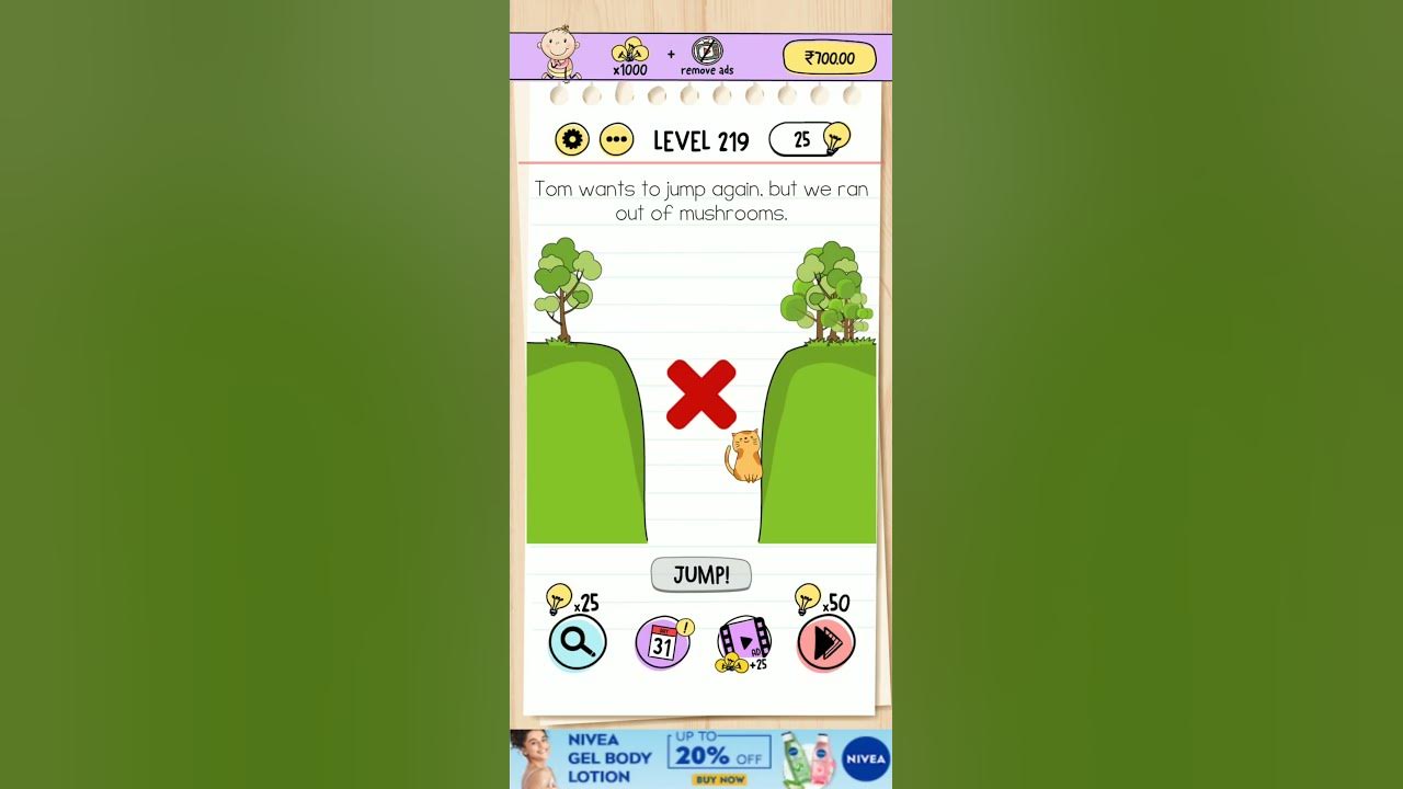 brain test level 219 - YouTube