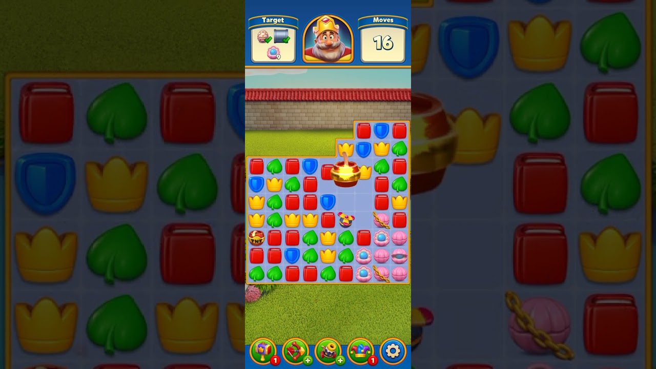 Royal match game round 985